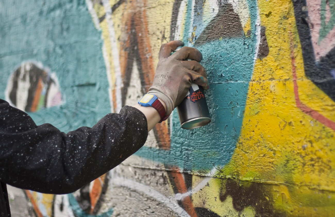 Graffiti Artwork - Photo by KEUZ