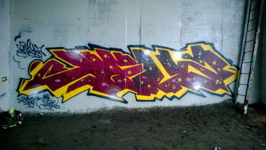 Graffiti Wall - Photo by KEUZ (2015)