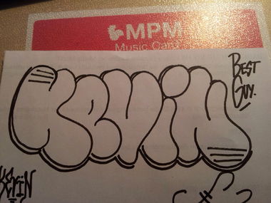 Graffiti Sketch - Photo by KEVINSCHULZBUS - kevin, schulzbus