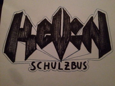 Graffiti Sketch - Photo by KEVINSCHULZBUS - kevin, schulubus