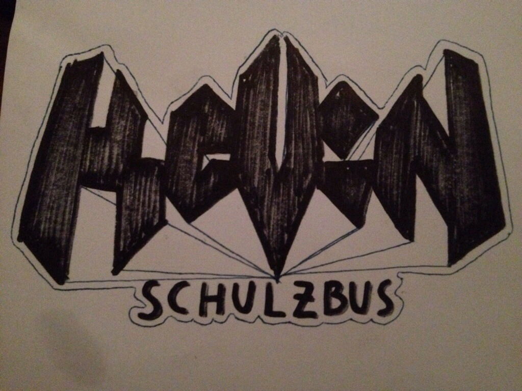 Graffiti Sketch - Photo by KEVINSCHULZBUS - kevin, schulubus