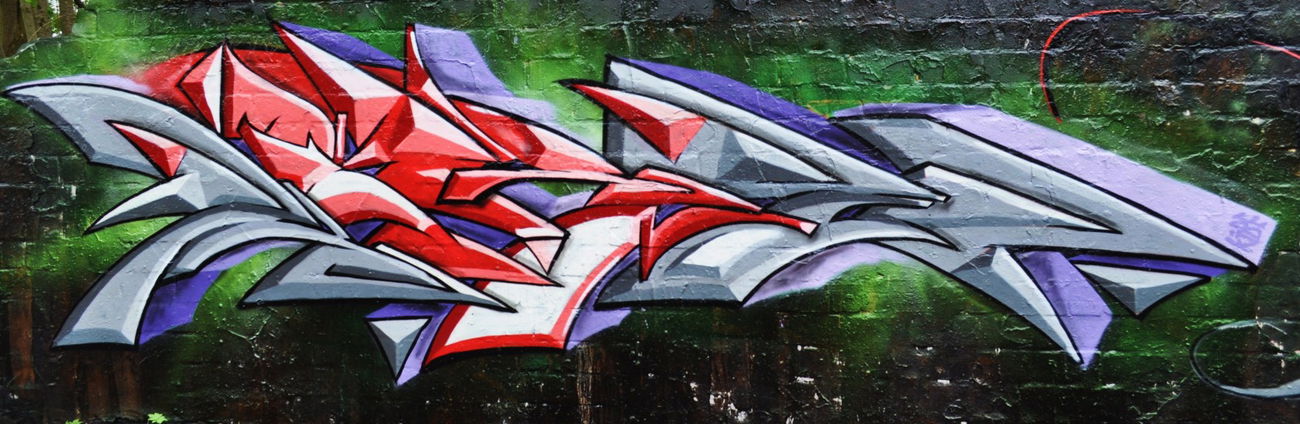 Graffiti Wall in Dortmund - Photo by KIBE - KIBE, FSM, Crew