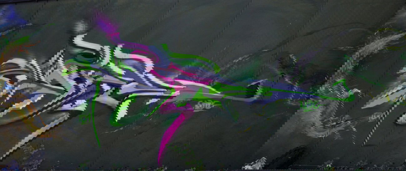 Graffiti Wall - Photo by KIBE - Kibe, Fsm, Crew (2013)