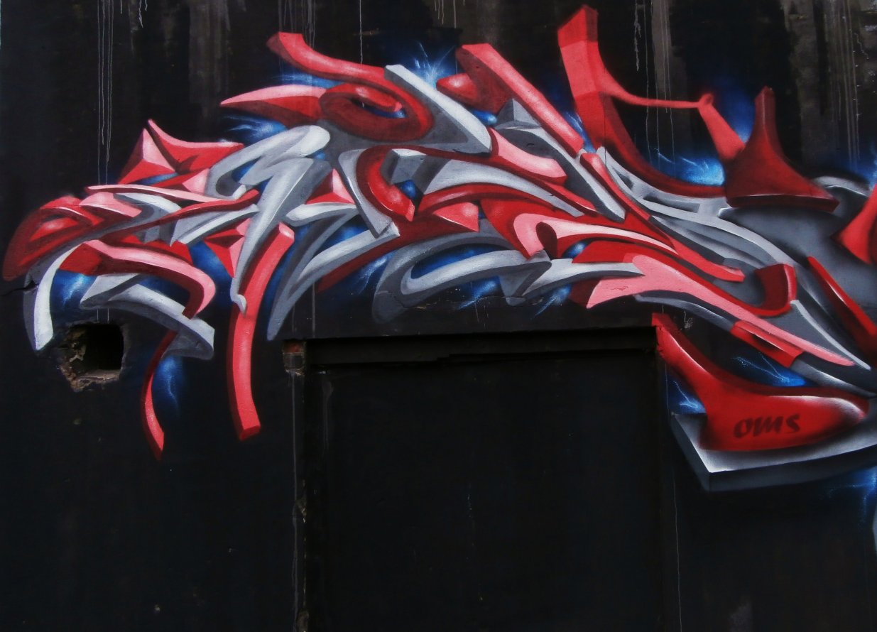 Graffiti Wall - Photo by KIBE - Kibe, Fsm, Crew (2013)