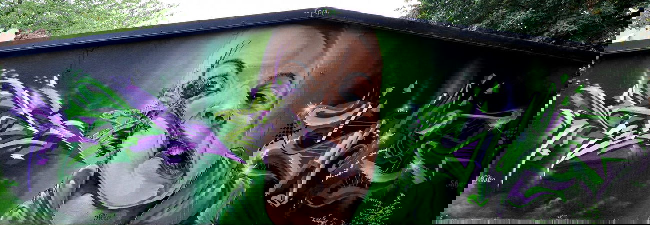 Graffiti Wall - Photo by KIBE - Kibe, Bird, Shye (2013)