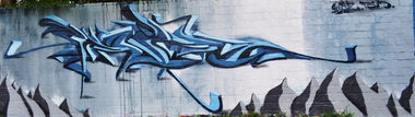 Graffiti Wall - Photo by KIBE (2013)