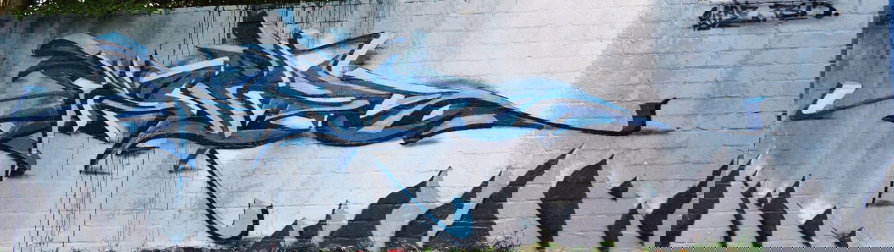 Graffiti Wall - Photo by KIBE (2013)