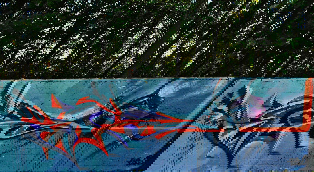 Graffiti Wall - Photo by KIBE - KIBE, BIRD, FSM (2013)