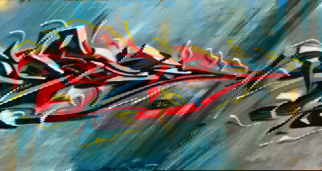 Graffiti Wall - Photo by KIBE - KIBE, BOchum (2014)