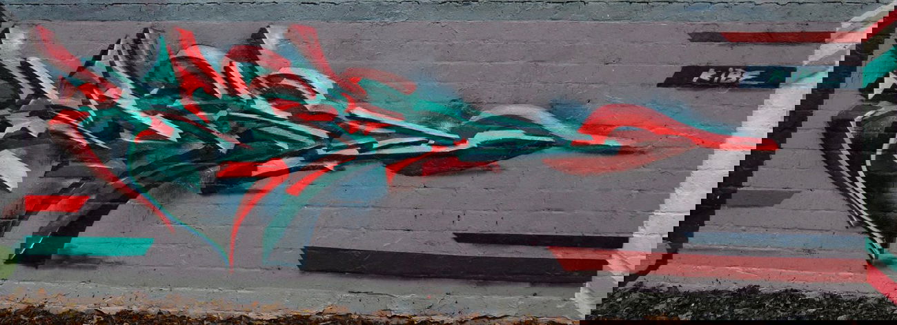 Graffiti Wall - Photo by KIBE - Kibe, Dortmund (2014)