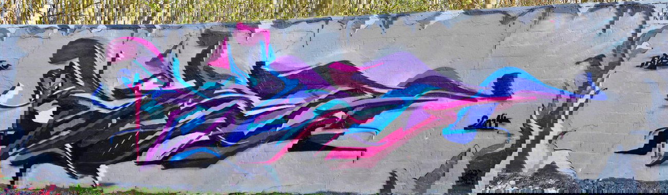 Graffiti Wall - Photo by KIBE - KIBE, Dortmund (2014)