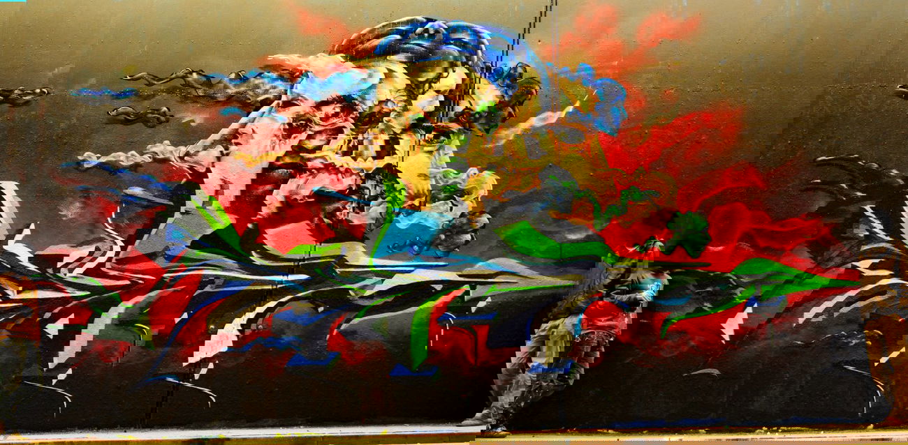 Graffiti Wall - Photo by KIBE - KIBE, BIRD, Bochum (2014)