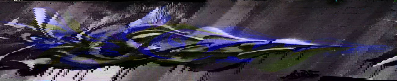 Graffiti Wall - Photo by KIBE - KIBE, Dortmund (2014)