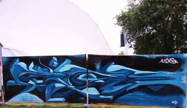 Graffiti Wall - Photo by KIBE - KIBE, Kibe, Folie (2014)