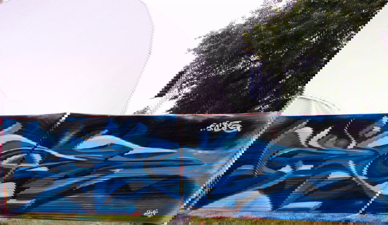 Graffiti Wall - Photo by KIBE - KIBE, Kibe, Folie (2014)