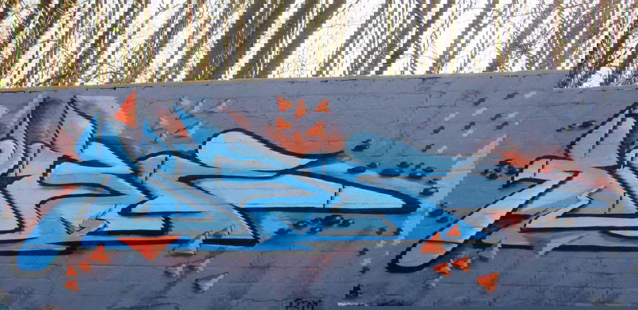 Graffiti Wall - Photo by KIBE - KIBE, Kibe, Dortmund (2014)