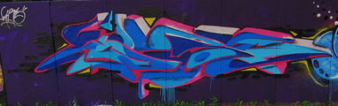 Graffiti Wall - Photo by KIBE - KIBE, Kibe, Dortmund (2014)