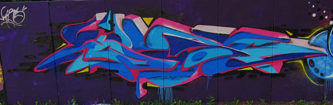 Graffiti Wall - Photo by KIBE - KIBE, Kibe, Dortmund (2014)