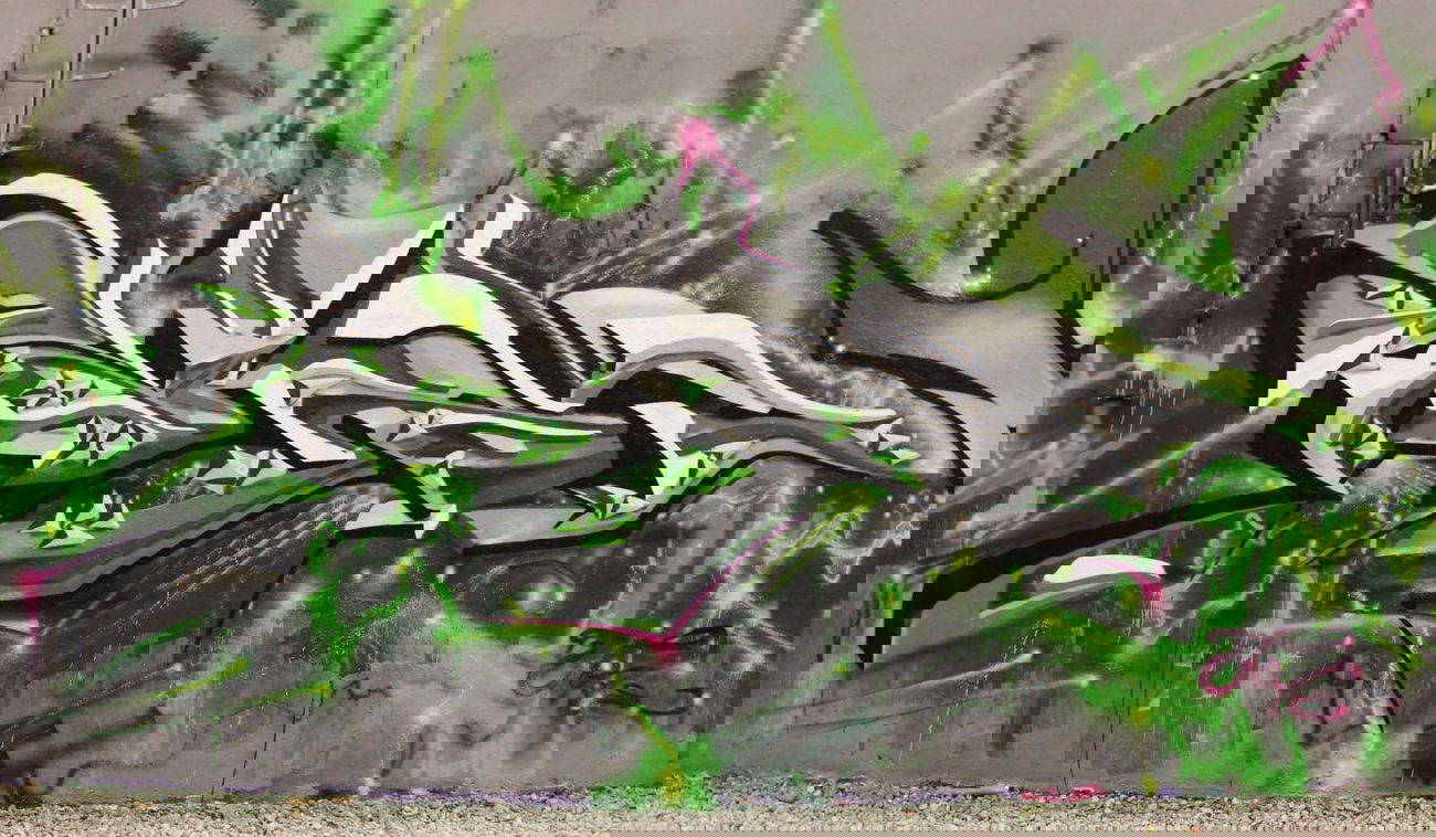 Graffiti Wall - Photo by KIBE - KIBE, Kibe, Bochum (2014)