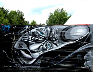 Graffiti Wall - Photo by KIBE - KIBE (2015)