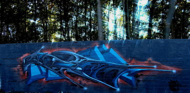 Graffiti Wall - Photo by KIBE - KIBE, Dortmund