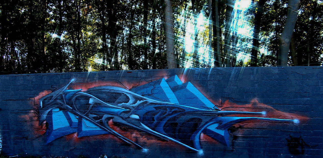 Graffiti Wall - Photo by KIBE - KIBE, Dortmund