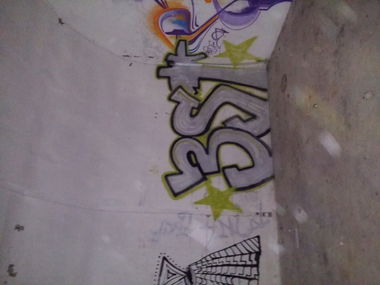 Graffiti Wall in Wohnort - Photo by KIFN1