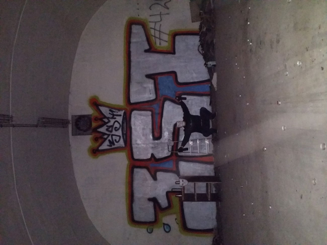 Graffiti in Wohnort - Photo by KIFN1 - 3ST, KIFNONE, CH3MO (2015)