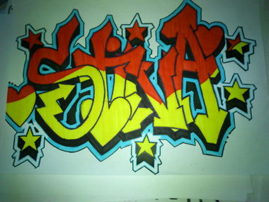 Graffiti Sketch - Photo by KIFN1 (2011)