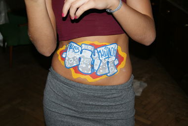 Graffiti Artwork - Photo by KILO43KNP - Кило, КнпОтряд (2015)