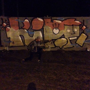 Graffiti Artwork in Russia - Photo by KIPE (2013)