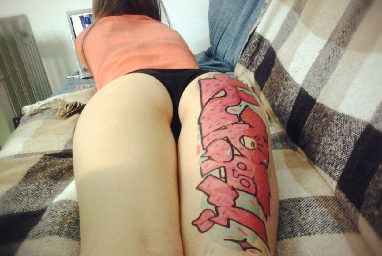 Graffiti Artwork in Kazan - Photo by KIPE (2013)