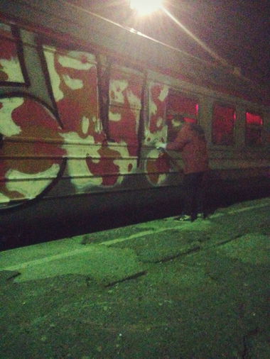 Graffiti Artwork - Photo by KIPE (2014)