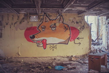 Graffiti Wall in Volzhsk - Photo by KIPE - VSV, KIPE, KAZAN (2014)