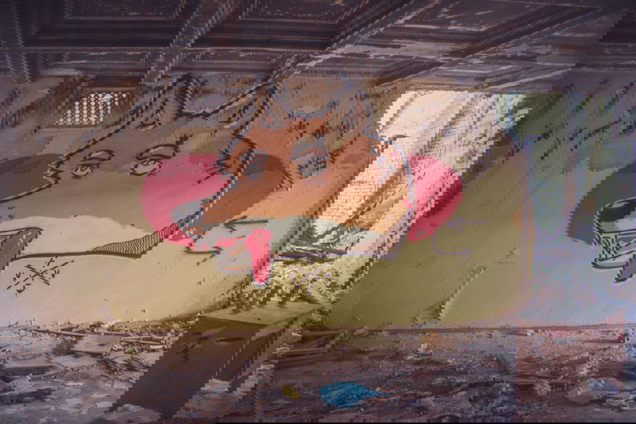 Graffiti Wall in Volzhsk - Photo by KIPE - VSV, KIPE, KAZAN (2014)