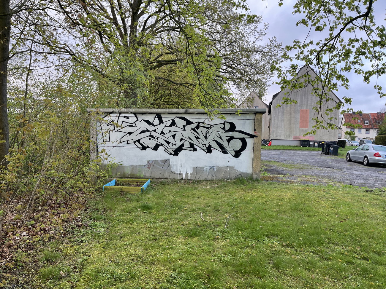 Graffiti Artwork in Drehort - Photo by KLFN - FPESHAEM (2026)