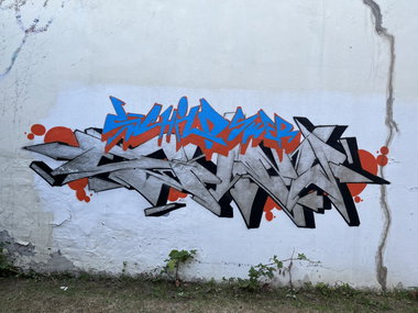 Graffiti Artwork in Drehort - Photo by KLFN - SCHILDSKERSHM (2026)