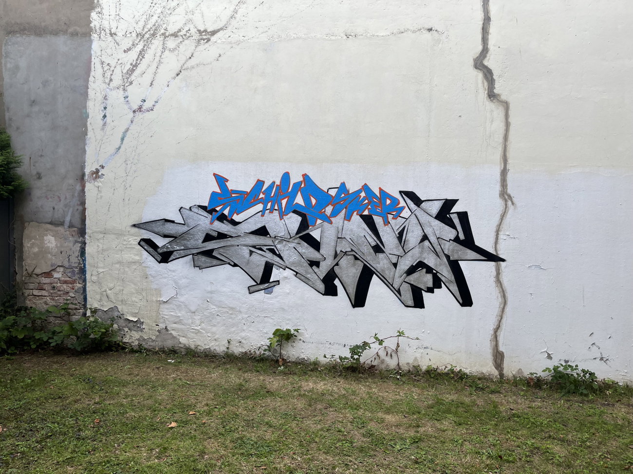 Graffiti Artwork in Drehort - Photo by KLFN - SCHILDSKERSHM (2026)