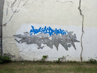Graffiti Artwork in Drehort - Photo by KLFN - SCHILDSKERSHM (2026)