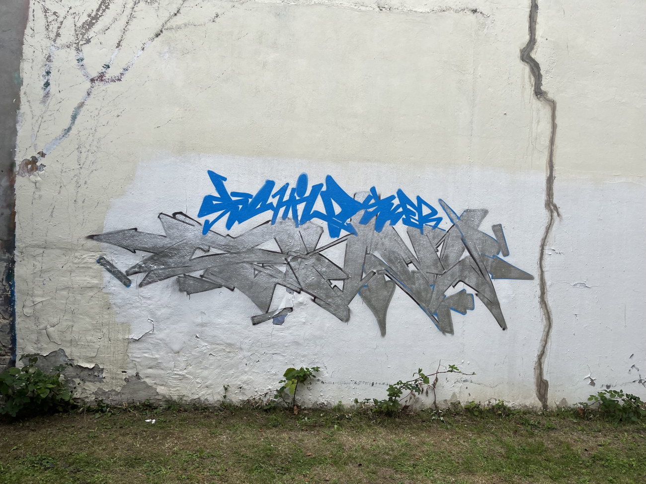 Graffiti Artwork in Drehort - Photo by KLFN - SCHILDSKERSHM (2026)