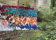 Graffiti Wall in Drehort - Photo by KLFN - SCHILDSKER (2026)