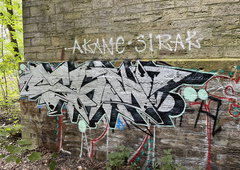 Graffiti Wall in Drehort - Photo by KLFN - SCHILDSKER (2026)