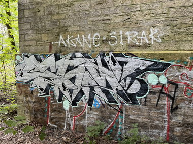 Graffiti Wall in Drehort - Photo by KLFN - SCHILDSKER (2026)