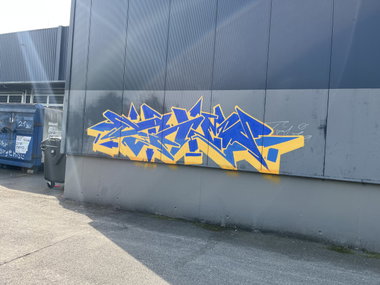 Graffiti Artwork in Drehort - Photo by KLFN - SCHILDSKER (2026)