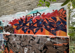 Graffiti Artwork in Drehort - Photo by KLFN - SCHILDSKER, SHM (2026)