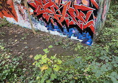 Graffiti Artwork in Drehort - Photo by KLFN - SCHILDSKER (2026)