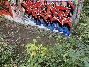 Graffiti Artwork in Drehort - Photo by KLFN - SCHILDSKER (2026)