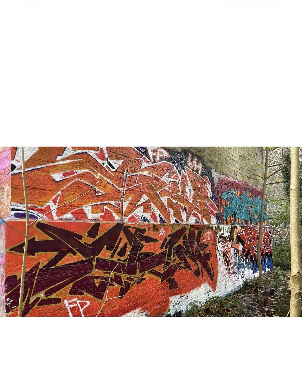 Graffiti Wall in Drehort - Photo by KLFN - SCHILDSKER (2026)