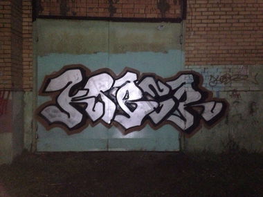 Graffiti Bombing - Photo by KOBER