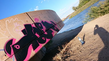 Graffiti Bombing - Photo by KOENS - graffiti, koen, koens